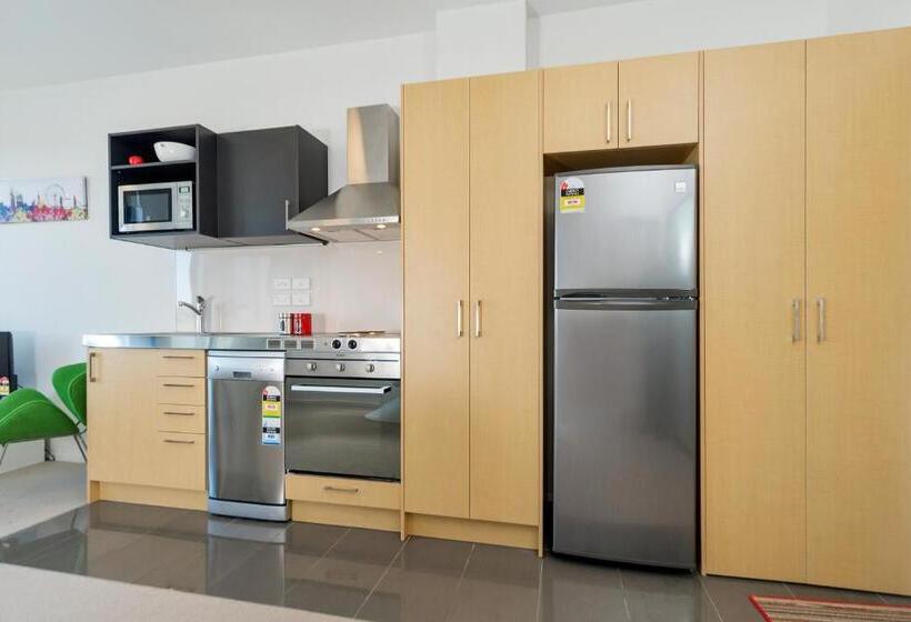 １ベッドルームアパートメント, Mcentral Apartments Manukau