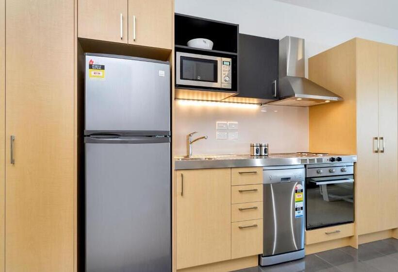 ２ベッドルームアパートメント, Mcentral Apartments Manukau
