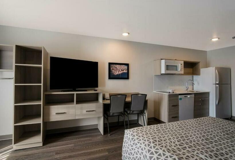 Люкс Адаптированный для Инвалидов, Woodspring Suites Grand Rapids Kentwood