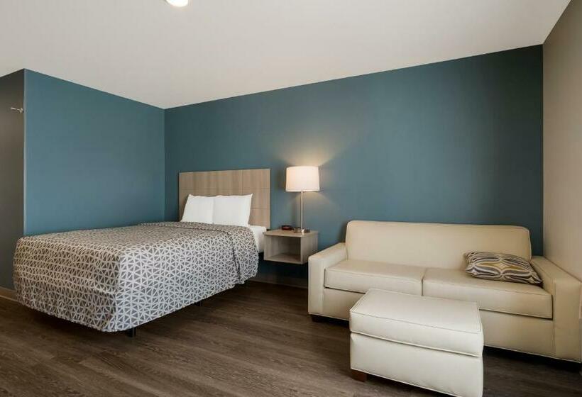 Люкс Адаптированный для Инвалидов, Woodspring Suites Grand Rapids Kentwood