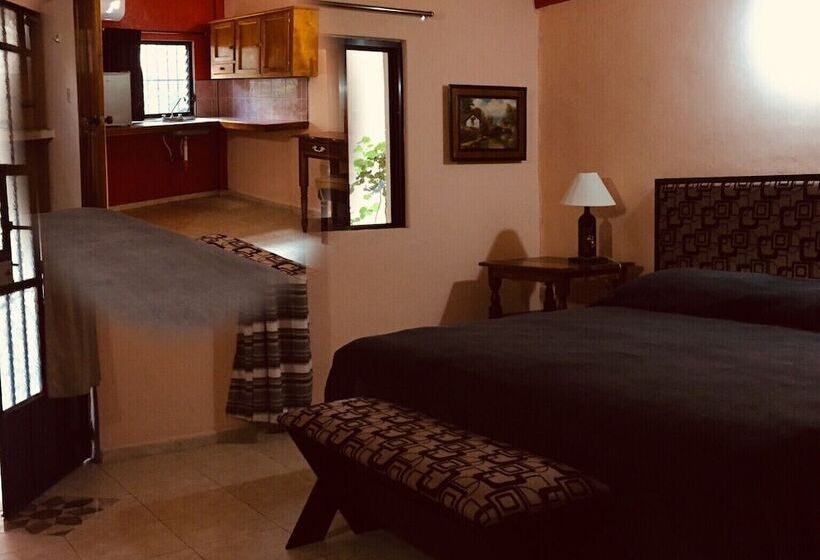 Quarto Estandar Cama King, Casa Pellegrin