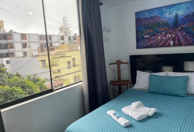 스탠다드 룸 공동 욕실, Ebenezer Guesthouse