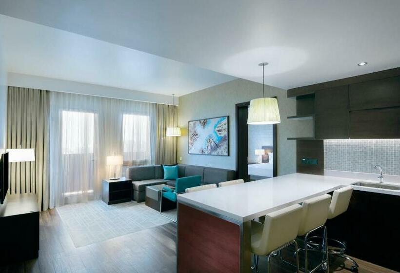 Апартаменты 1 Спальня, Hyatt Place Dubai Wasl District Residences