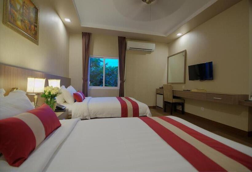 Номер Deluxe, Anik Boutique Hotel & Spa On Norodom Blvd