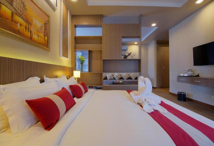 Люкс, Anik Boutique Hotel & Spa On Norodom Blvd