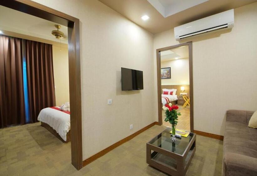 Люкс Семейный 2 Спальни, Anik Boutique Hotel & Spa On Norodom Blvd