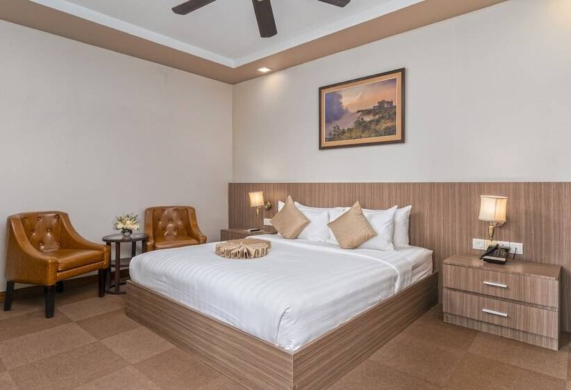 Номер Deluxe Кровать Кинг, Anik Boutique Hotel & Spa On Norodom Blvd