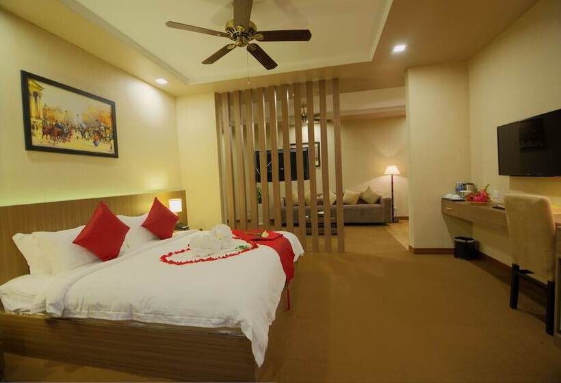 Президентский Люкс, Anik Boutique Hotel & Spa On Norodom Blvd