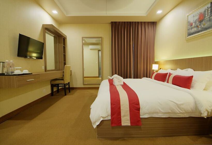 Номер Deluxe Кровать Кинг, Anik Boutique Hotel & Spa On Norodom Blvd