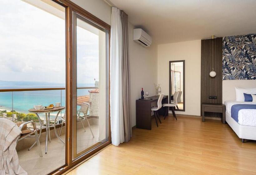 Полулюкс Боковой Вид на Море, Blue Bay Halkidiki