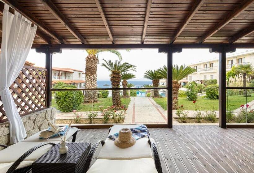 Полулюкс Вид на Море, Blue Bay Halkidiki