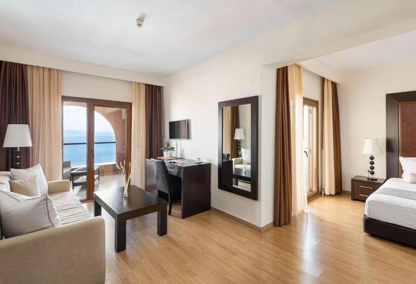 Полулюкс Вид на Море, Blue Bay Halkidiki