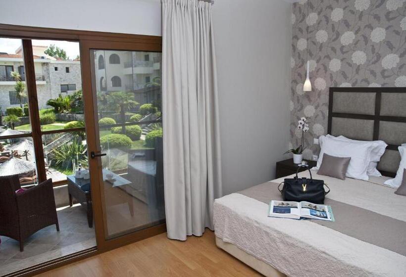 Номер Deluxe Вид на Море Боковой, Blue Bay Halkidiki