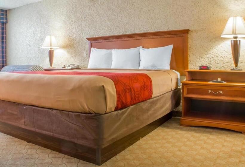 Quarto Estandar Cama King, Econo Lodge Broken Arrow  Tulsa