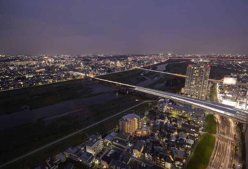 シティビューのスーペリアルーム, Futakotamagawa Excel Hotel Tokyu