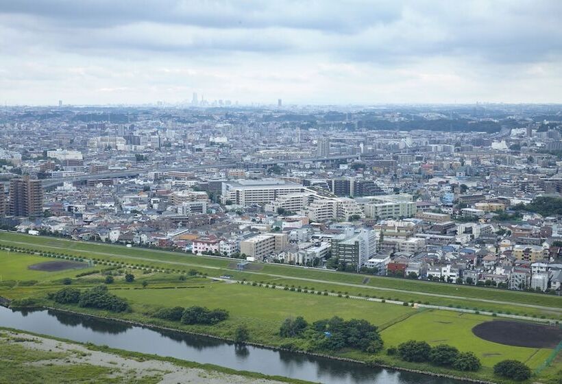 Номер Superior Вид на Реку, Futakotamagawa Excel Hotel Tokyu