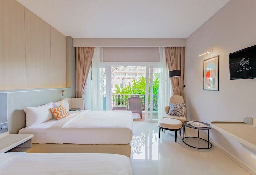 풀장 전망 디럭스 룸, Lacol Khao Yai   A Chatrium Collection