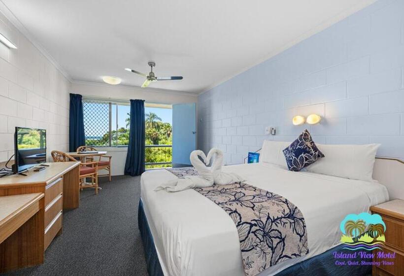 Номер Стандарт Вид на Море, Island View Motel