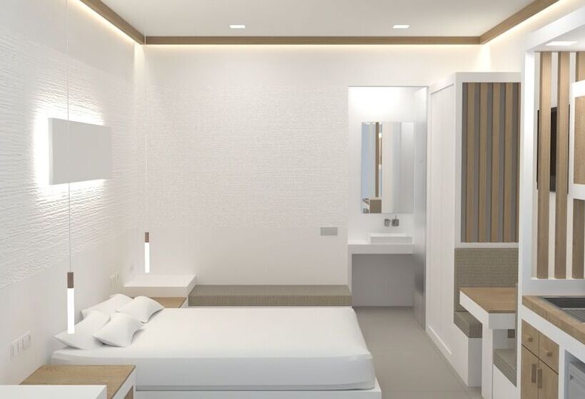 Студио Deluxe Вид на Море, Kritikakis Village
