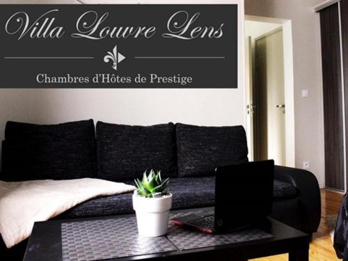套房, Villa Louvre Lens