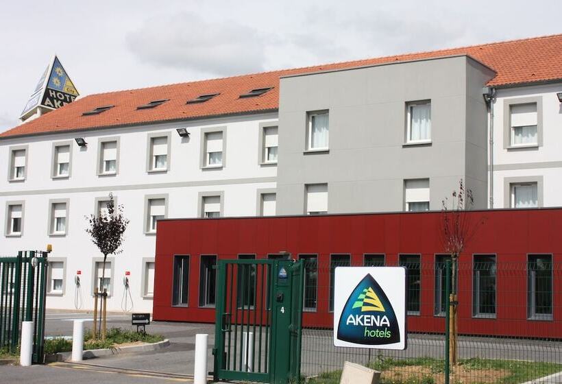 Номер Стандарт Трехместный, Akena City Saint Witz