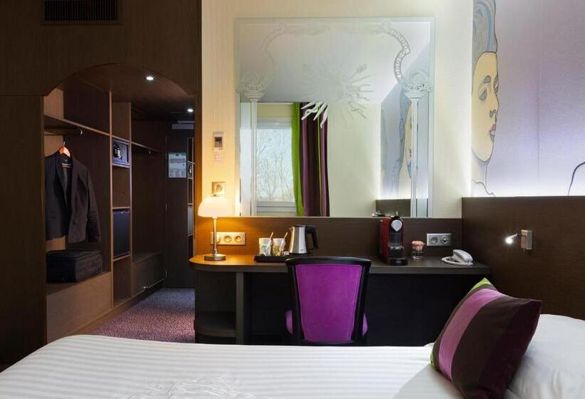 Номер Стандарт, B&b Hotel Colmar Liberté 4 étoiles