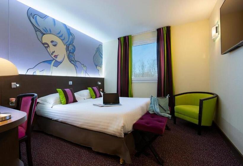 Номер Стандарт Адаптированный для Инвалидов, B&b Hotel Colmar Liberté 4 étoiles