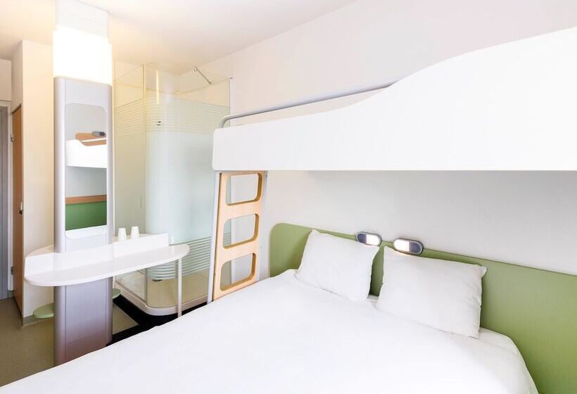 标准间, Ibis Budget Luxembourg Sud