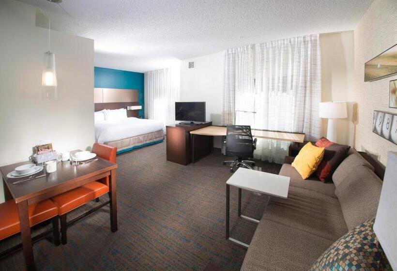 סטודיו סטנדרט, מיטה זוגית, Residence Inn By Marriott Augusta