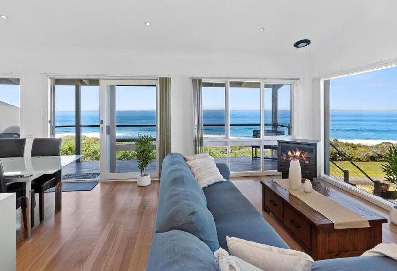 침실 2개 바다 전망 아파트, 5 Whitecrest Great Ocean Road Resort   Ocean Views