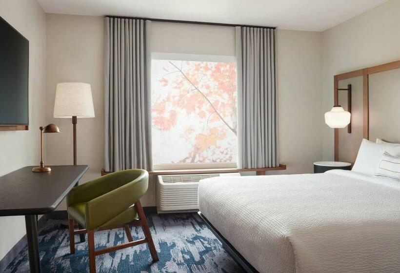 חדר סטנדרט נוף לעיר, Fairfield Inn & Suites Austin Downtown