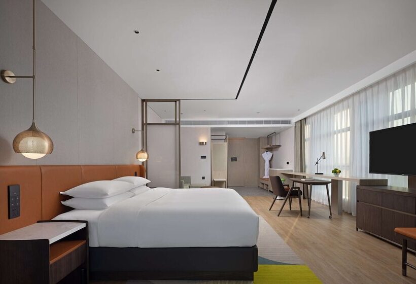 Номер Deluxe, Home2 Suites By Hilton Guiyang Airport