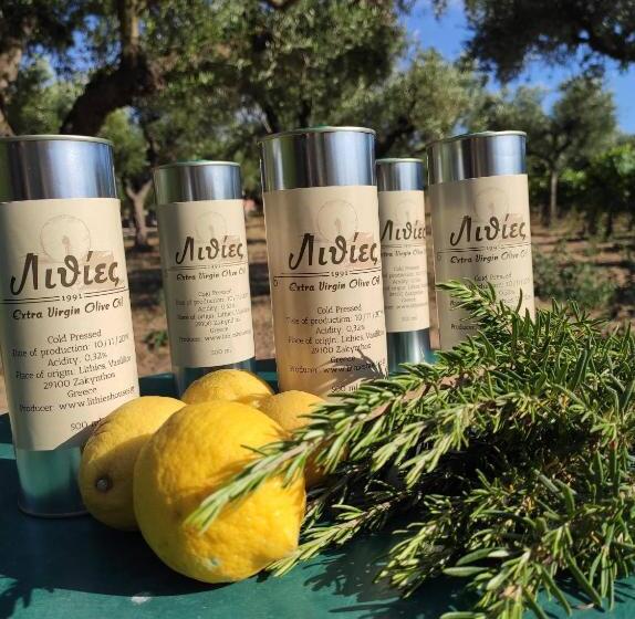 خانه 1 خوابه, Lithies Organic Farm