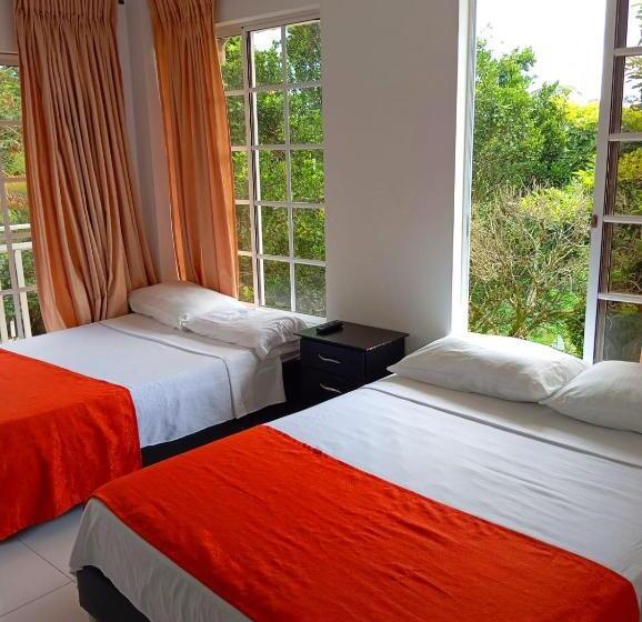 디럭스 룸, Finca Hotel El Amanecer