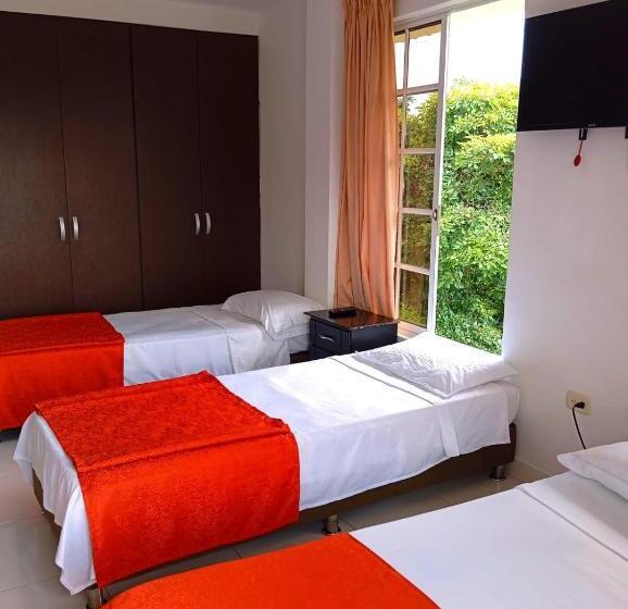 스탠다드 트리플 룸, Finca Hotel El Amanecer