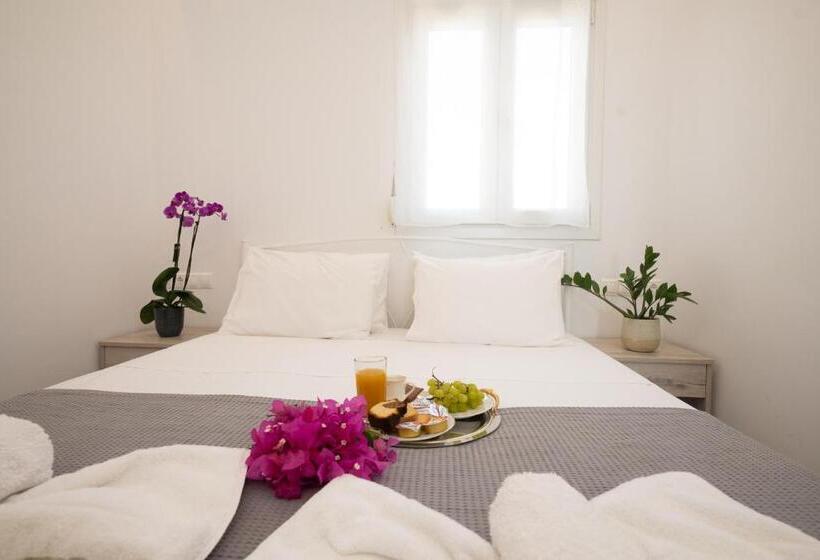 סוויטה עם מרפסת, Spilia Suites Hotel Mykonos