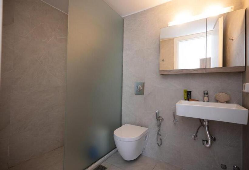 סוויטה עם מרפסת, Spilia Suites Hotel Mykonos