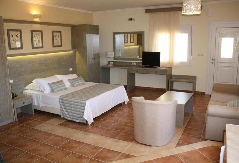 Студио Стандарт Боковой Вид на Море, Syvota Apartments