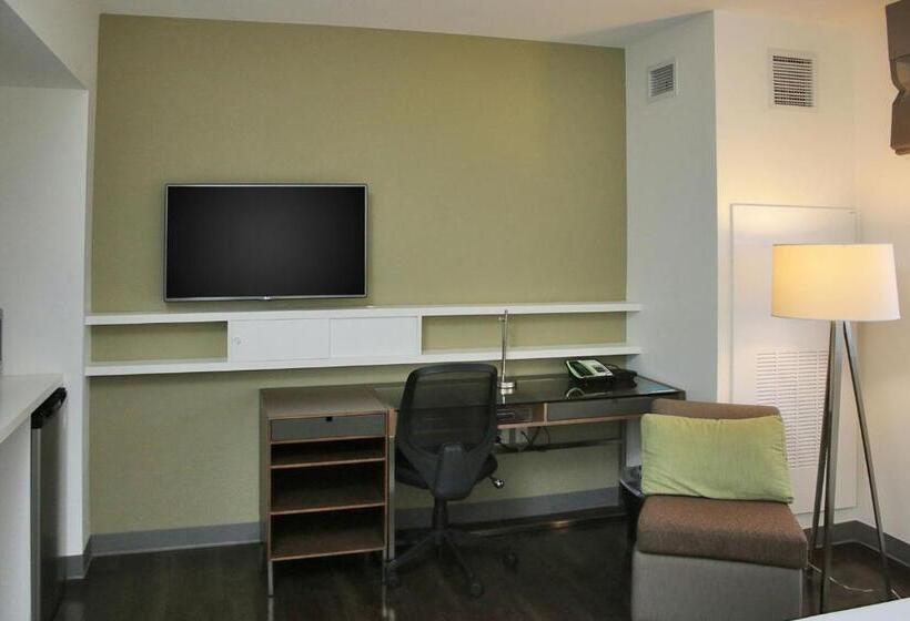 חדר סטנדרט עם מיטת קינג, Element Miami Doral