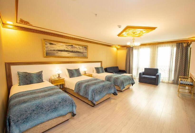 اتاق لوکس سه تخته, Empire Suite
