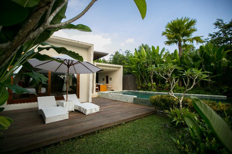 Вилла с 1 спальней и бассейном, Senetan Villas And Spa Resort