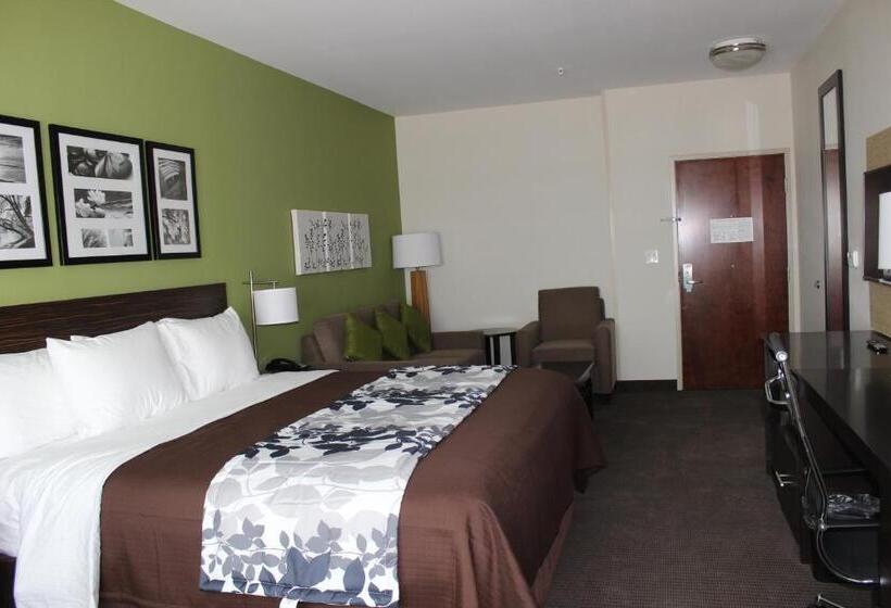 מיטת קינג בסוויטה, Sleep Inn & Suites