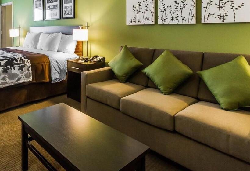 סוויטה מותאמת לאדם עם מוגבלויות, Sleep Inn & Suites