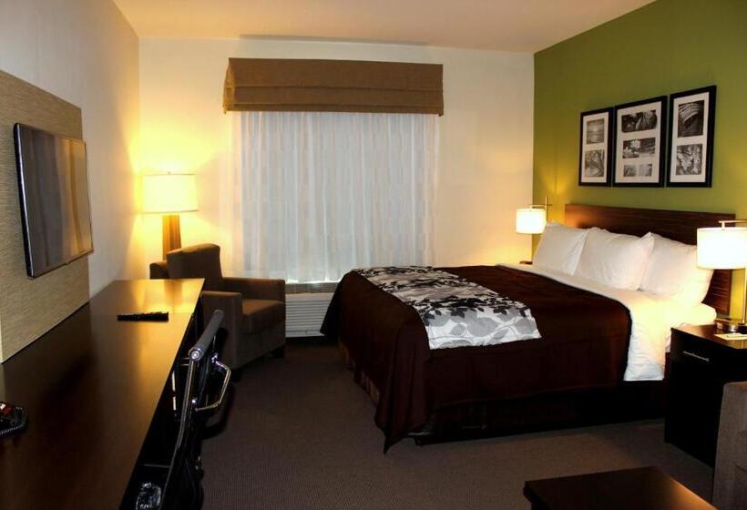 סוויטה מותאמת לאדם עם מוגבלויות, Sleep Inn & Suites