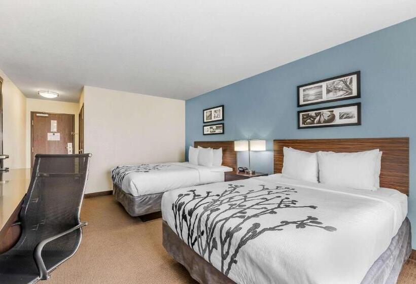 Номер Стандарт, Sleep Inn & Suites Ames Near Isu Campus