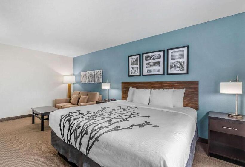 Люкс Кровать Кинг, Sleep Inn & Suites Ames Near Isu Campus