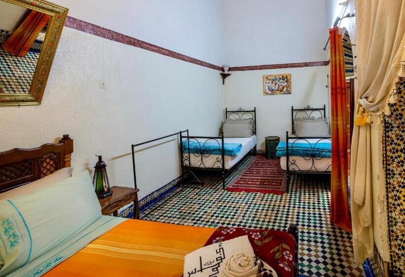 اتاق سوپریور چهار تخته, Riad Meski