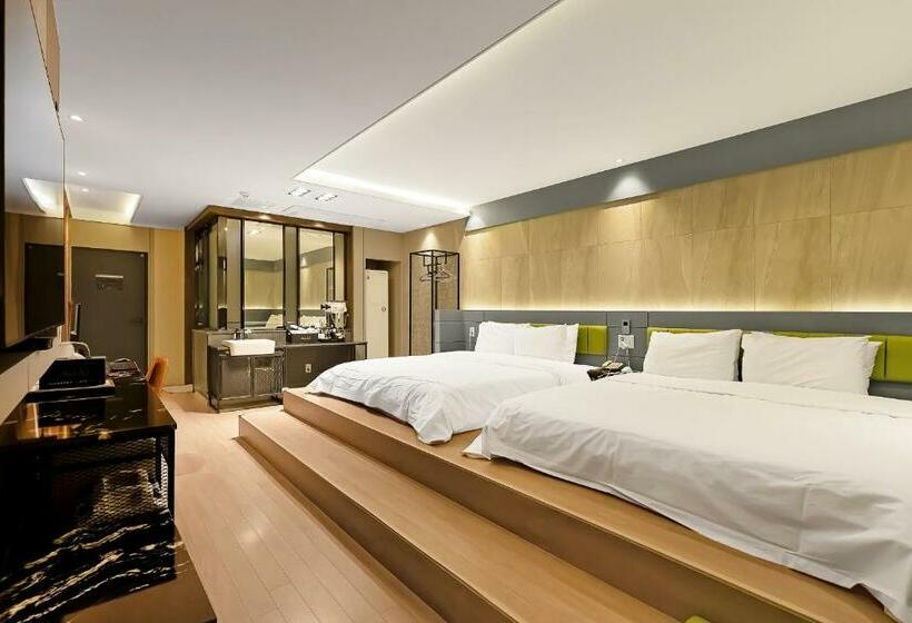 패밀리 룸, Pohang A1hotel Haedo