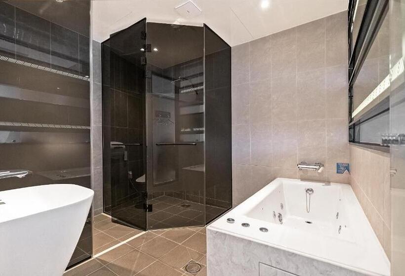 복층 룸, Pohang A1hotel Haedo