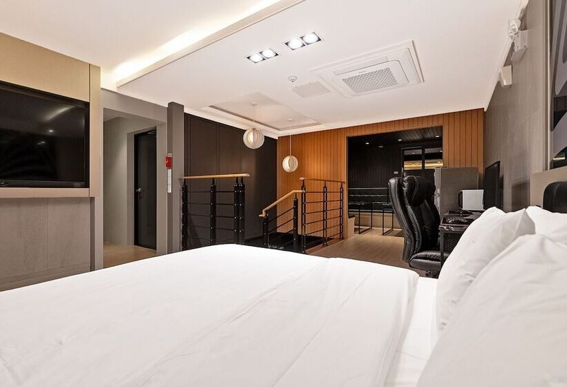 복층 룸, Pohang A1hotel Haedo
